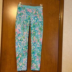 Womens LILLY PULITZER Sz XS Luxletic Weekender Leggings